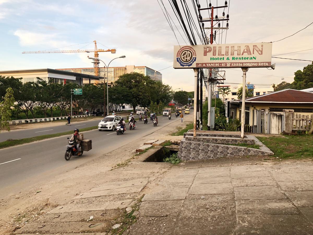 Hotel Pilihan Sorong Eksteriør billede